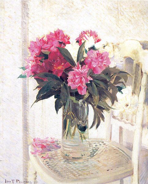 Pearson, Joseph Jr. Floral Still Life oil painting image